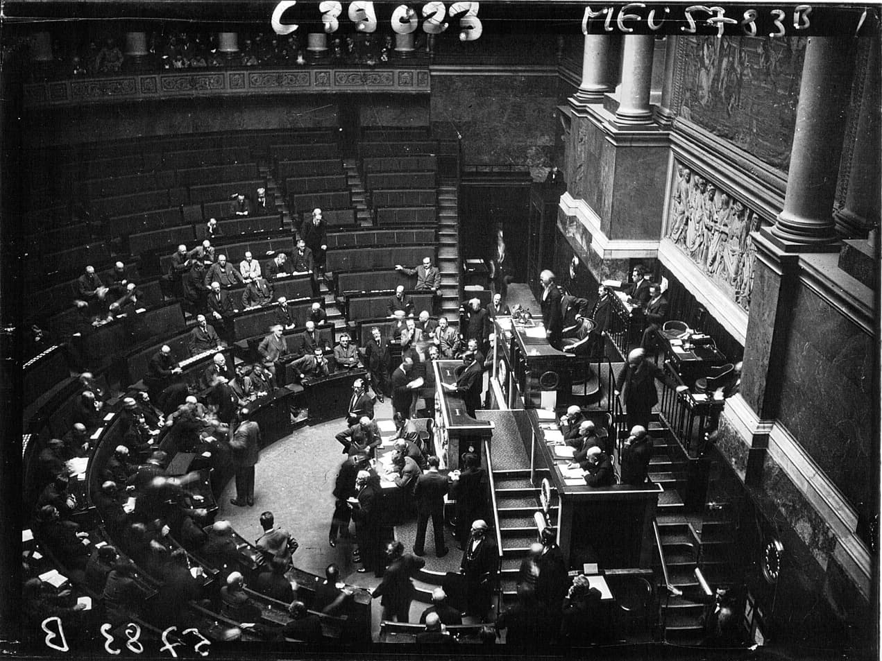 La France dans l'impasse politique (novembre 1934-mai 1936)