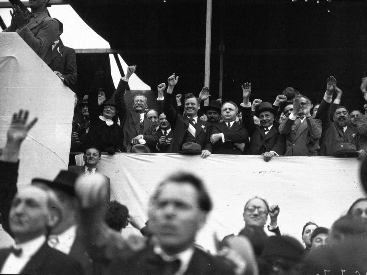 Le gouvernement du Front populaire (1934-1938)