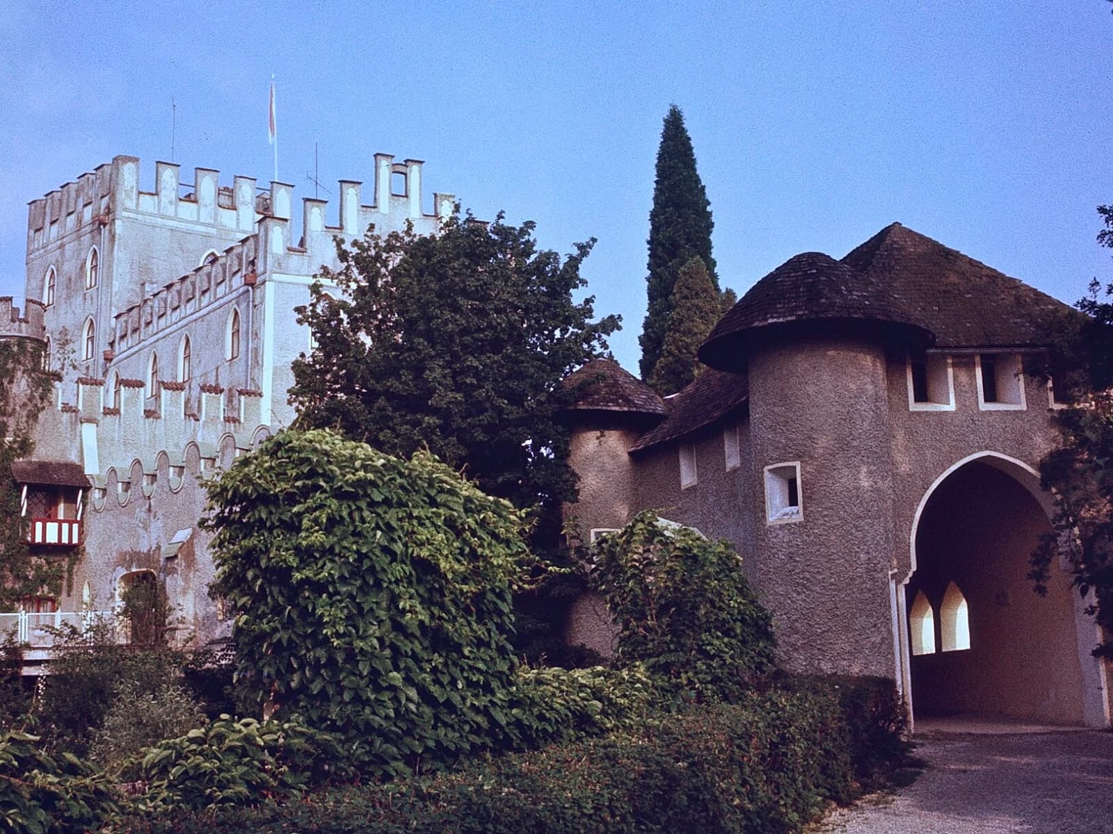 La libération du château d'Itter