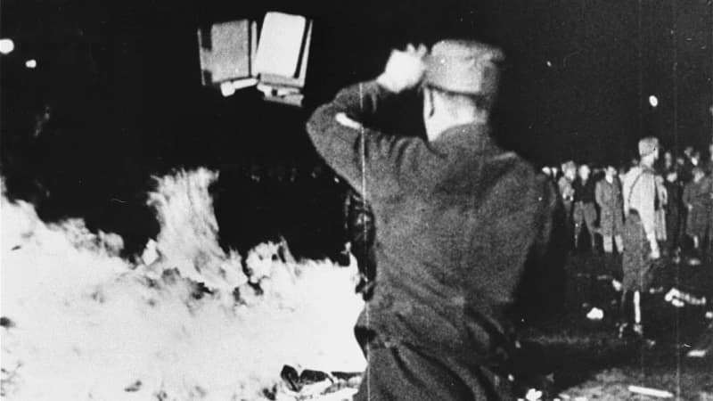 Les autodafés du 10 mai 1933
