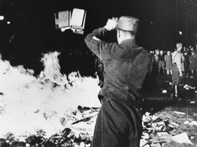 Les autodafés du 10 mai 1933